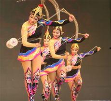 娱乐吃瓜君表演杂技,惊险杂技秀，带你领略非凡技艺